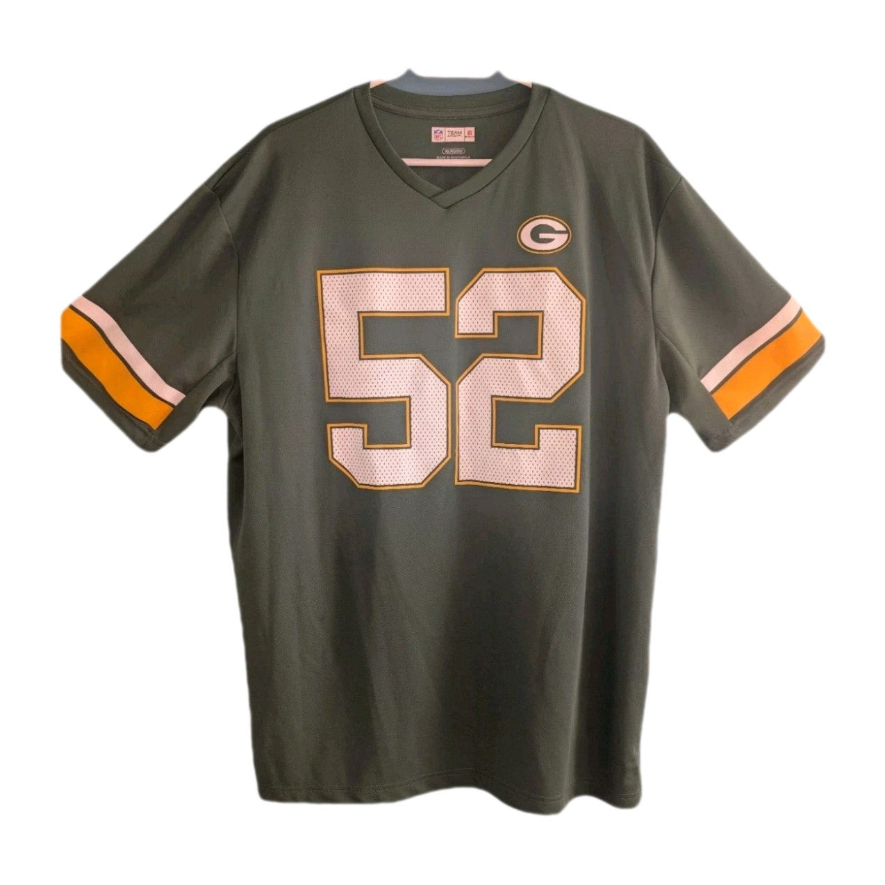 Green Bay Packers Mens Size X-Large Clay Matthews #52 Jersey Shirt A10
