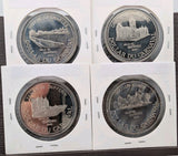 LOT OF (50) TOKENS - CARNAVAL DE QUEBEC 1981-1992 - Lots of varieties12