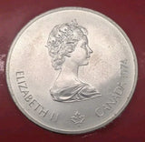 Montreal Olympic 1976 Sterling Silver Coins Issued 1974, Set of 4 Uncirculated - NumisFind