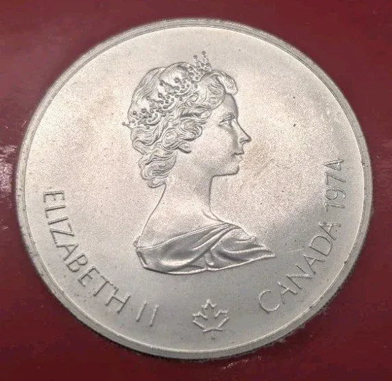Montreal Olympic 1976 Sterling Silver Coins Issued 1974, Set of 4 Uncirculated - NumisFind