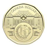 New Release! 2025 Supreme Court $1 Loonie Non Colour Coin UNC - NumisFind