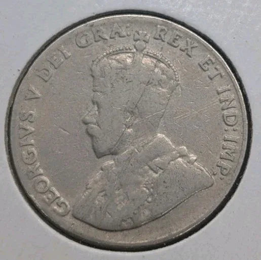 Canada Nickel 5 Cents 1927 - Circulated - Shipping Low Cost - NumisFind