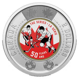 2022 Summit Hockey Series 50th Toonie set of 2 Special Wrap Roll Canada 2x25x2$3