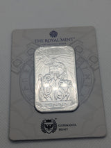 2025 The Royal Mint & Germania Mint partnered  1 oz Silver Bar Norse Gods Thor4