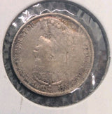 1904 Canada  Silver 5 Cents Silver Coin1