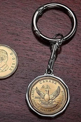 2026 $1 Lucky Loonie in Keychain1