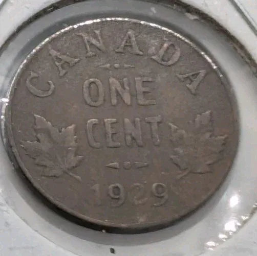 1929-LOW 9 Canada Small Cent Canadian 1 penny coin VERY NICE ! - NumisFind