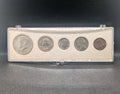 USA 1964 Silver Coins Year Set circulated w/90% Silver mint set US - NumisFind