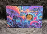 2026 Liberia Magic Mushroom 1/1000 oz .9999 Gold Coin in Card - NumisFind