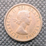 1955 CANADA 1 ONE CENT Circulated1