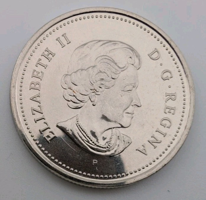 2006P  Canada 50 Cents - Half Dollar - Uncirculated Mint State1