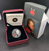 2012 Canada $4 Fine Silver Coin - Heroes of 1812: Sir Isaac Brock0