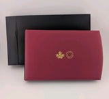 Empty Case for Canadian 6 Coins Specimen & Proof Sets With Certificate 2013-date0