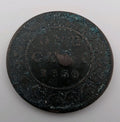 1859 - Canada Large Cent0