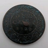 1859 - Canada Large Cent0
