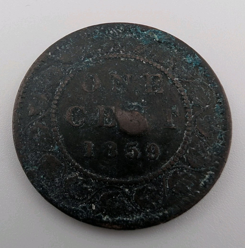 1859 - Canada Large Cent0