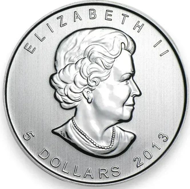 2013 Canada $5 Dollars 1oz .9999 Silver BU Buffalo Wildlife Series Coin - NumisFind
