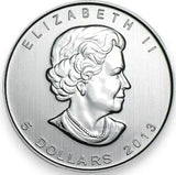2013 Canada $5 Dollars 1oz .9999 Silver BU Buffalo Wildlife Series Coin - NumisFind