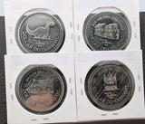 LOT OF (50) TOKENS - CARNAVAL DE QUEBEC 1981-1992 - Lots of varieties11