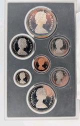 Canada 1981 Mint Proof Silver Dollar, Ultra Heavy Cameo1