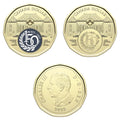 New Release! 2025 Supreme Court $1 Loonie Non & Colour - 2 Coin Set - NumisFind