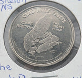 1985 Cape Breton MacPuffin Dollar - Trade Dollar Token1