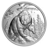 Canada - 2023 'Grizzly Bear - Great Hunters' Ultra High-Relief Proof $20 Silver - NumisFind