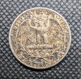 1943 Washington US Quarter 25c Coin 0.9 Silver Coin - NumisFind