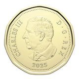 New Release! 2025 Supreme Court $1 Loonie Colour Coin Uncirculated - NumisFind