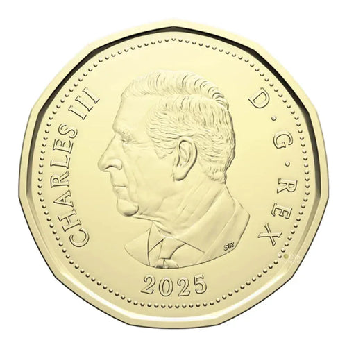 New Release! 2025 Supreme Court $1 Loonie Colour Coin Uncirculated - NumisFind