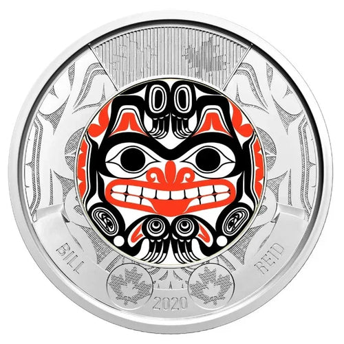 NEW ! 2020 BILL REID Toonie $2 Color Canada Special Wrap RCM Roll - 25 coins - NumisFind