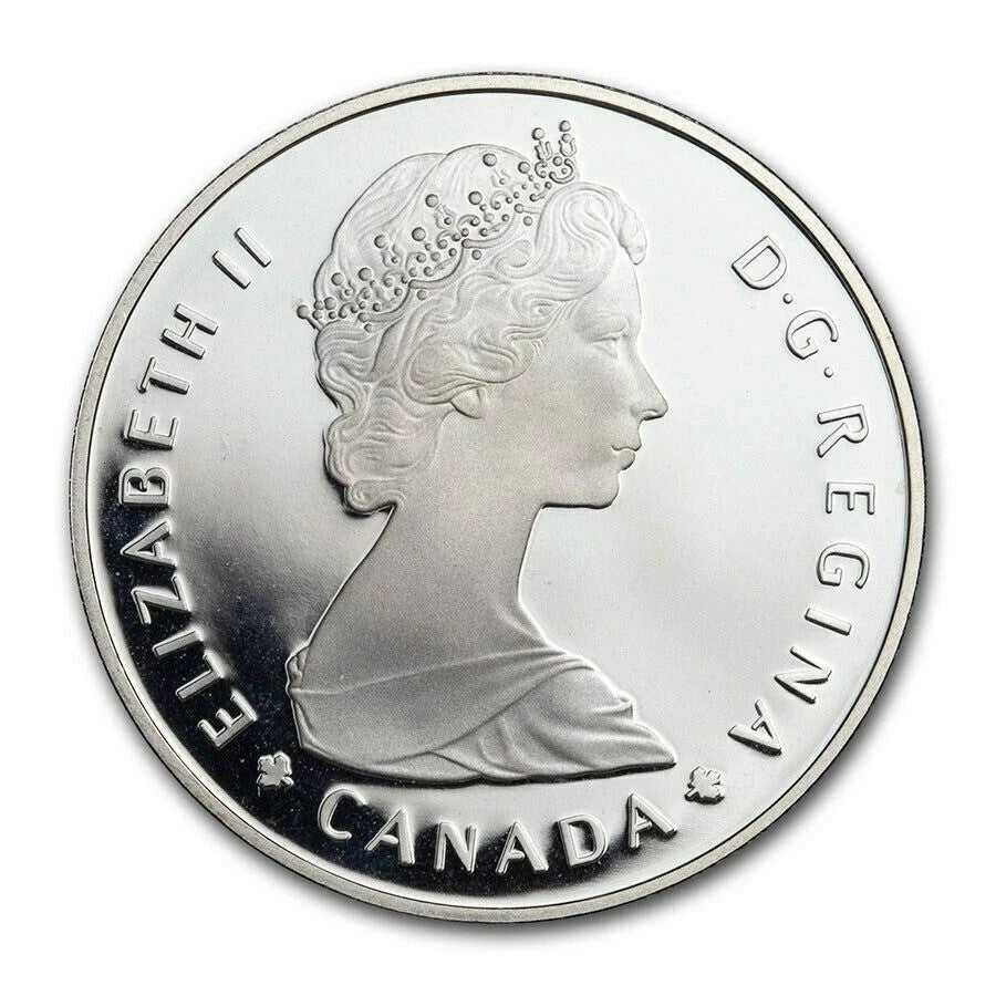 1985 Canada 50% Silver Canadian Silver Dollar - National Parks1