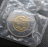 Canada  2005 - PL - 2$ Dollar  -  Polar Bear - Toonie1