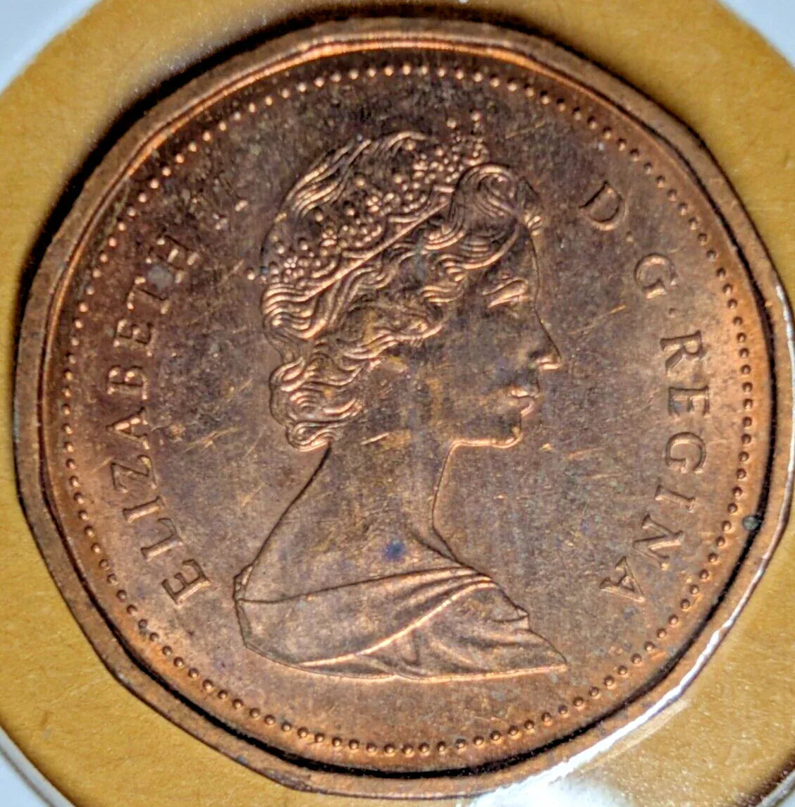 1985 Canada one cent penny - AU - NumisFind