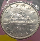 1954 Canada prooflike set in Original cardboard holder with Circulated coins. - NumisFind