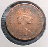 1968 Canada Copper Penny 1 Cent Coin1