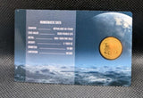 Moonlanding 1/1000 Oz 999 Gold Coin 3000 Francs Chad1