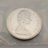 BU 1967 Canada Silver Dime Mackerel Centennial Silver 10 Cents Coin - Proof like1