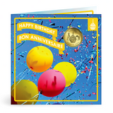 2016 Happy Birthday Canadian Coin Set Mint In Package w/ Special Edition Loonie1