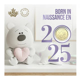 2025 Canada BABY Uncirculated set - special loonie - King Charles obverse - NEW!0