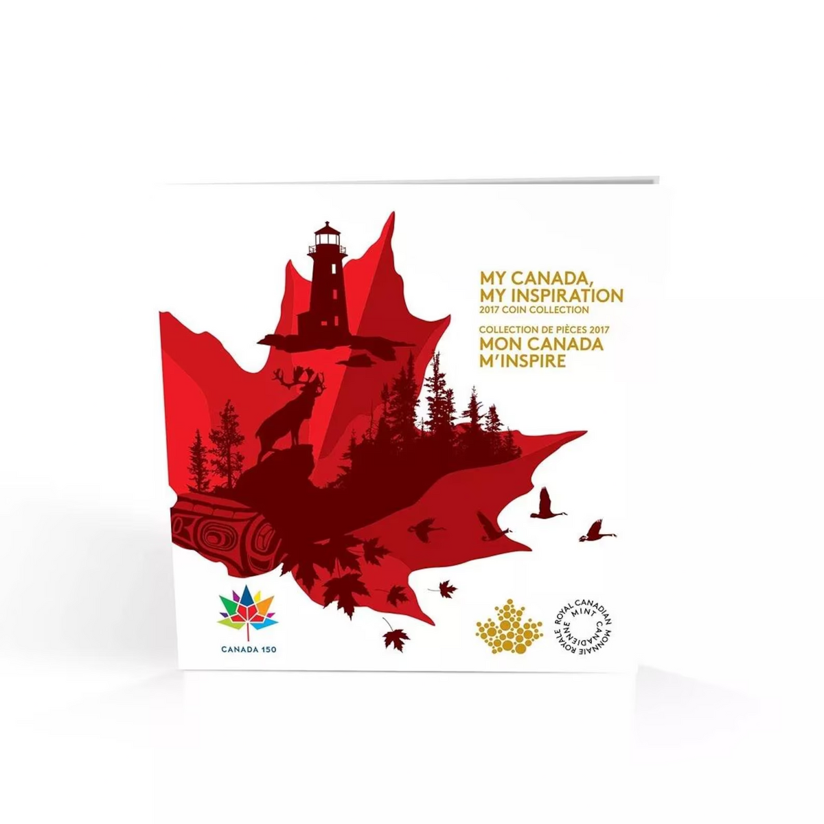 2017 Canada 5-Coin Set RCM - "My Canada, My Inspiration" Glow-in-the-Dark Toonie7