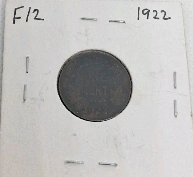 Set of 16 Canada Small Cents George V Coins (1920 To 1936) Incl All Key Dates - NumisFind