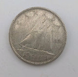 1951 Canada 10c Silver coin Dime - 2g of pure silver0