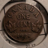 1927 Canada 1 ONE SMALL CENT « King George V » - NumisFind