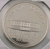 Proof Like 1973 Canada Prince Edward Island 1 Dollar From Mint's Set0