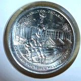 1972 Hamilton, ON. Canadian Football Hall Of Fame ~ 16th Grey Cup Medal - UNC - NumisFind