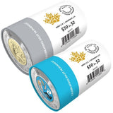 2024 Inuit Nunganat Toonie set of 2 Special Wrap Roll Canada 2x25x2$0