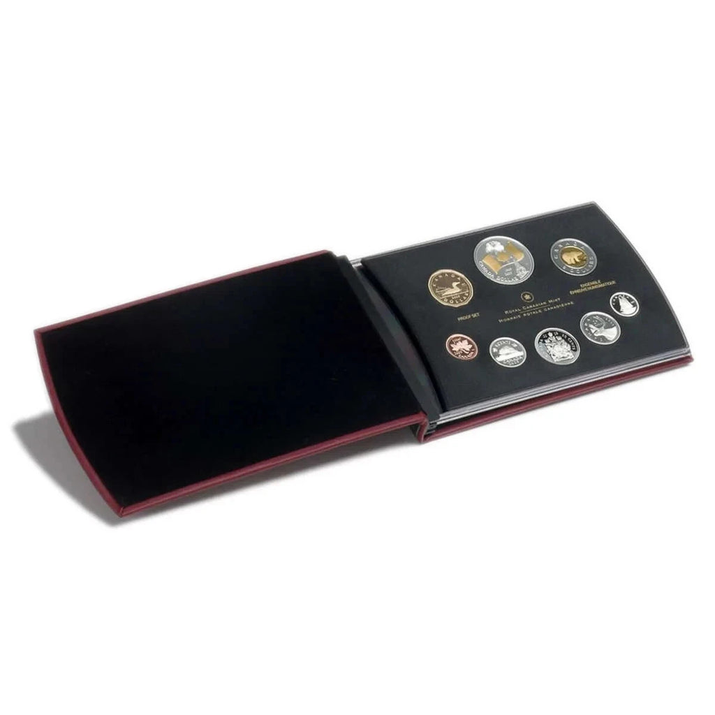 2005 The Canadian Flag 40th Anniversary 8 Coin Proof Set - 1.7 oz Silver Weight0