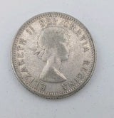 1959 Canada 10c Silver coin Dime - 2g of pure silver1