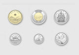 2026 Canada Uncirculated 6 coin collector PL set - King Charles obverse - NEW!!4
